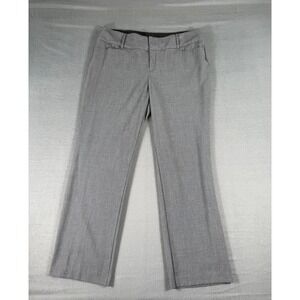 Nine West Bootcut Dress Pants Women's Size 16 Gray Stretch Career Slacks Work